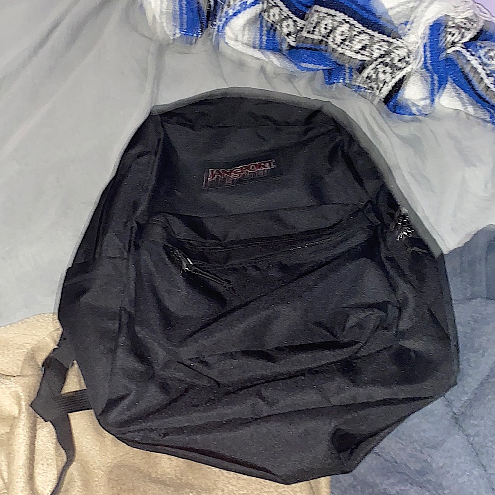 Jansport all black backpack